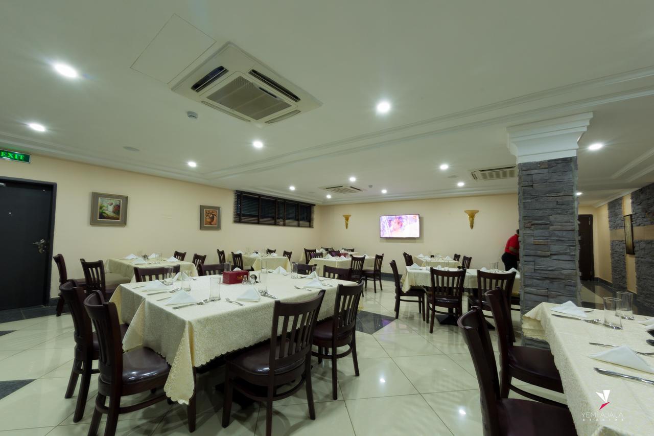 Noktel Resort Hotel Ilorin Luaran gambar