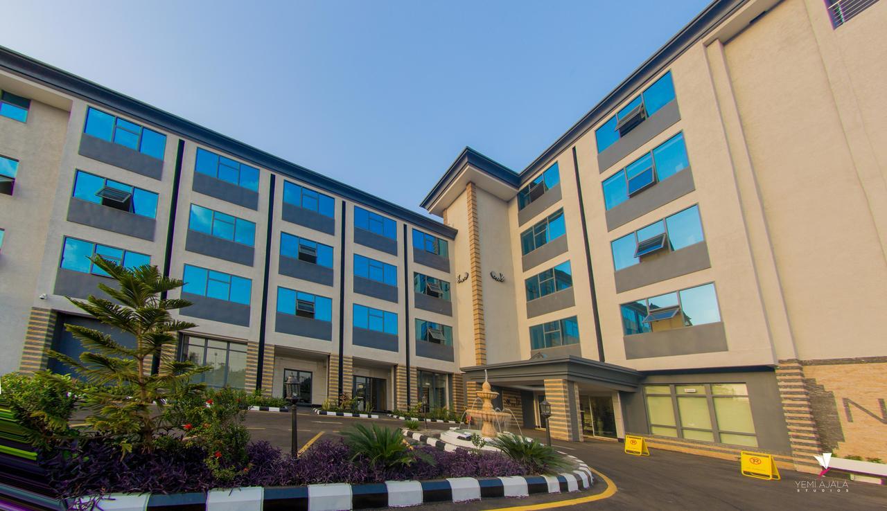 Noktel Resort Hotel Ilorin Luaran gambar