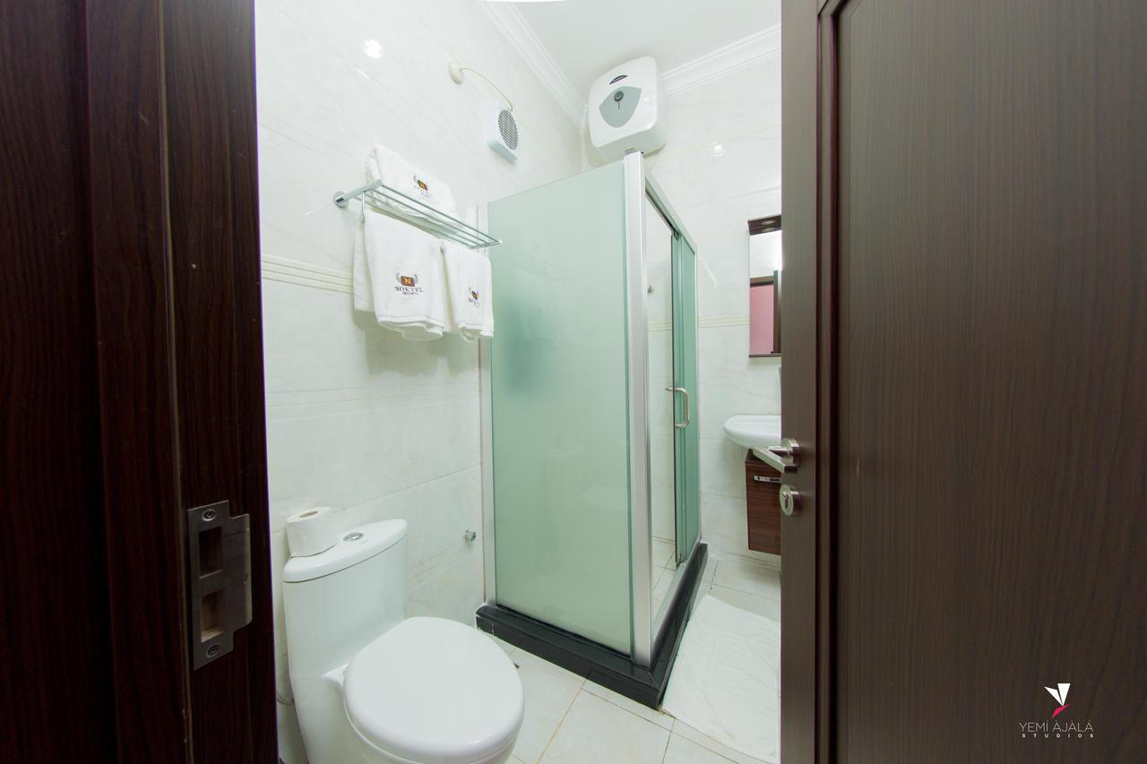 Noktel Resort Hotel Ilorin Luaran gambar