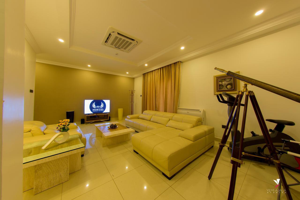 Noktel Resort Hotel Ilorin Luaran gambar