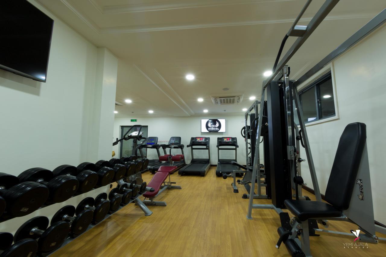 Noktel Resort Hotel Ilorin Luaran gambar